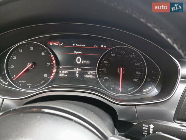 Чорний Ауді А6, об'ємом двигуна 3 л та пробігом 185 тис. км за 16900 $, фото 30 на Automoto.ua