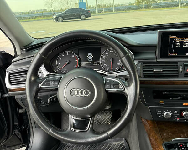 Ауди А6 2015 в Днепре (Днепропетровске) на Automoto.ua Черный Ауди А6, объемом двигателя 1.98 л и пробегом 168 тыс. км за 16999 $, фото 23 на Automoto.ua