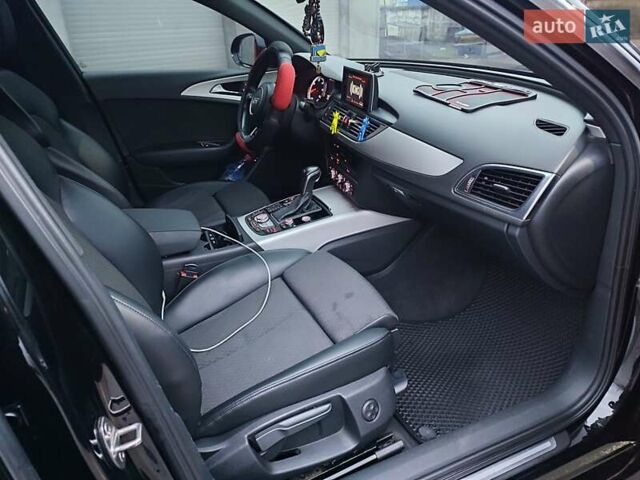 Черный Ауди А6, объемом двигателя 2 л и пробегом 241 тыс. км за 17200 $, фото 25 на Automoto.ua