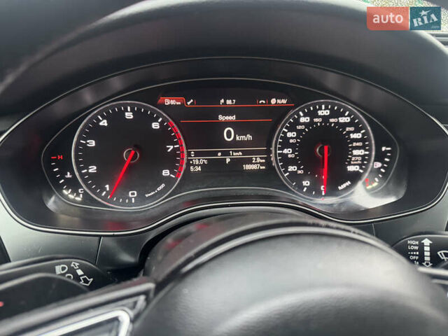 Ауди А6 2015 в Луцке на Automoto.ua Черный Ауди А6, объемом двигателя 2 л и пробегом 189 тыс. км за 12800 $, фото 20 на Automoto.ua