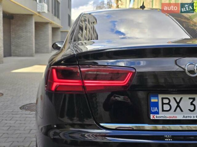 Ауді А6 2015 у Хмельницькому на Automoto.ua Чорний Ауді А6, об'ємом двигуна 1.97 л та пробігом 238 тис. км за 19999 $, фото 71 на Automoto.ua