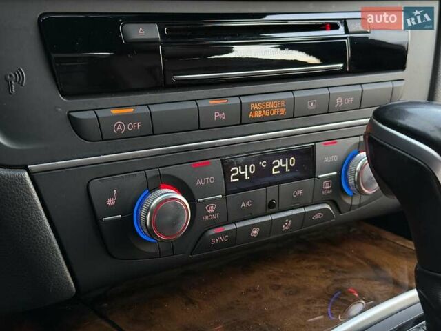 Черный Ауди А6, объемом двигателя 1.98 л и пробегом 167 тыс. км за 16000 $, фото 27 на Automoto.ua