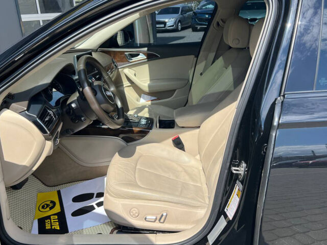 Черный Ауди А6, объемом двигателя 2 л и пробегом 255 тыс. км за 16800 $, фото 9 на Automoto.ua