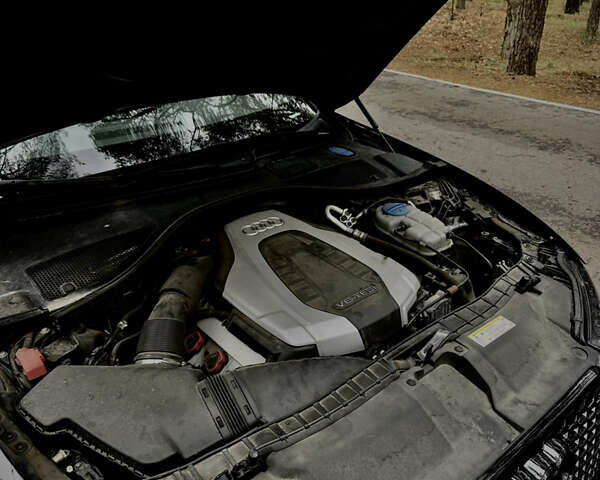 Чорний Ауді А6, об'ємом двигуна 3 л та пробігом 156 тис. км за 24900 $, фото 15 на Automoto.ua