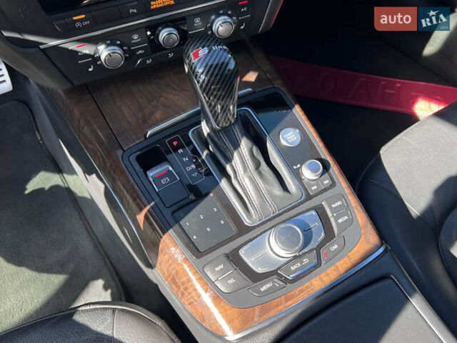 Черный Ауди А6, объемом двигателя 3 л и пробегом 200 тыс. км за 16490 $, фото 26 на Automoto.ua