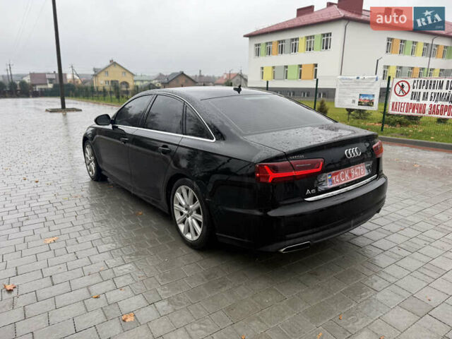 Ауді А6 2015 у Львові на Automoto.ua Чорний Ауді А6, об'ємом двигуна 2 л та пробігом 258 тис. км за 10300 $, фото 3 на Automoto.ua