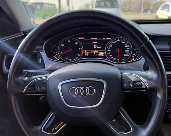 Чорний Ауді А6, об'ємом двигуна 1.97 л та пробігом 178 тис. км за 20500 $, фото 20 на Automoto.ua