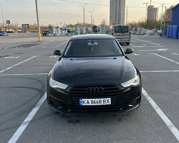 Черный Ауди А6, объемом двигателя 1.8 л и пробегом 230 тыс. км за 17000 $, фото 7 на Automoto.ua