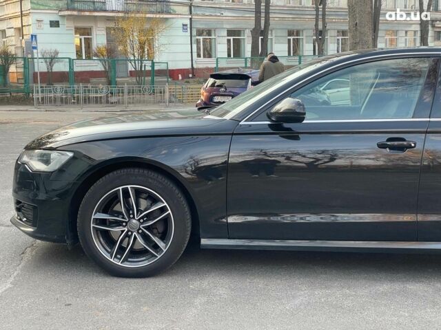 Черный Ауди А6, объемом двигателя 2 л и пробегом 300 тыс. км за 17990 $, фото 15 на Automoto.ua