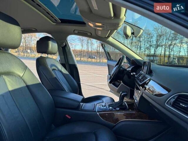Черный Ауди А6, объемом двигателя 2 л и пробегом 154 тыс. км за 16499 $, фото 20 на Automoto.ua