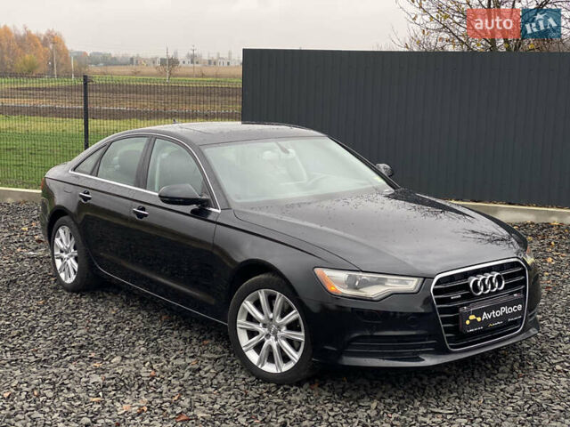 Черный Ауди А6, объемом двигателя 2 л и пробегом 218 тыс. км за 12800 $, фото 103 на Automoto.ua