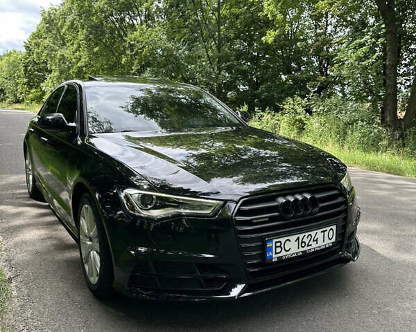 Ауді А6 2015 у Львові на Automoto.ua Чорний Ауді А6, об'ємом двигуна 2 л та пробігом 150 тис. км за 17500 $, фото 1 на Automoto.ua