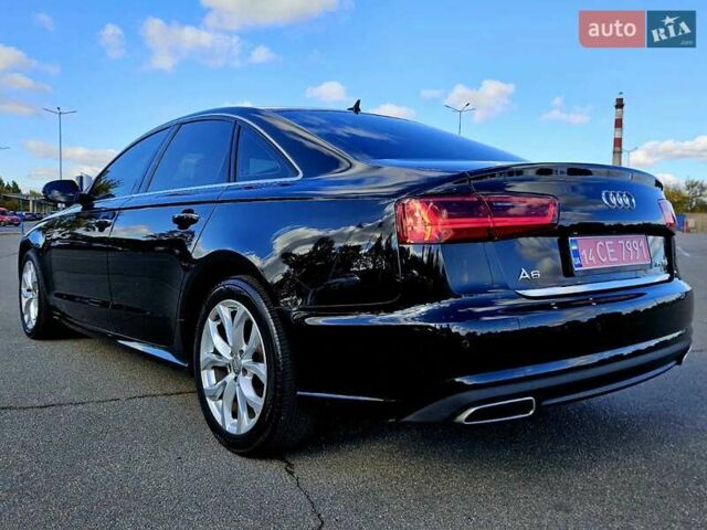 Ауди А6 2015 в Днепре (Днепропетровске) на Automoto.ua Черный Ауди А6, объемом двигателя 2 л и пробегом 160 тыс. км за 21300 $, фото 7 на Automoto.ua