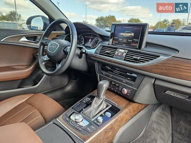Ауди А6 2015 в Днепре (Днепропетровске) на Automoto.ua Черный Ауди А6, объемом двигателя 2 л и пробегом 160 тыс. км за 21300 $, фото 34 на Automoto.ua