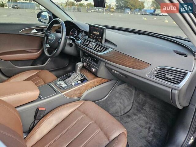 Ауди А6 2015 в Днепре (Днепропетровске) на Automoto.ua Черный Ауди А6, объемом двигателя 2 л и пробегом 160 тыс. км за 21300 $, фото 33 на Automoto.ua