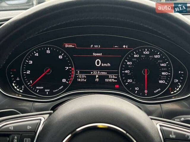 Черный Ауди А6, объемом двигателя 3 л и пробегом 151 тыс. км за 19800 $, фото 13 на Automoto.ua