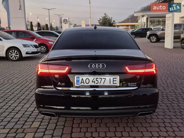 Черный Ауди А6, объемом двигателя 1.98 л и пробегом 183 тыс. км за 19800 $, фото 23 на Automoto.ua