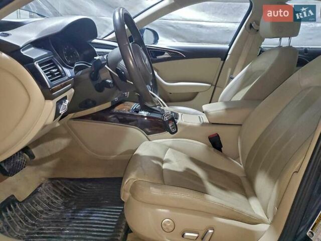 Черный Ауди А6, объемом двигателя 2.97 л и пробегом 71 тыс. км за 6000 $, фото 6 на Automoto.ua