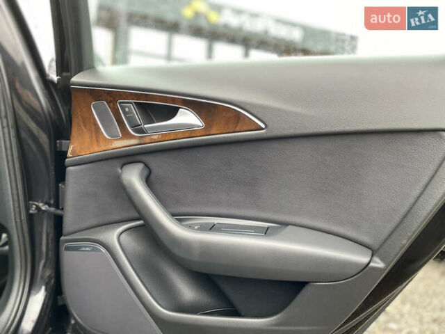 Черный Ауди А6, объемом двигателя 2 л и пробегом 218 тыс. км за 12800 $, фото 74 на Automoto.ua