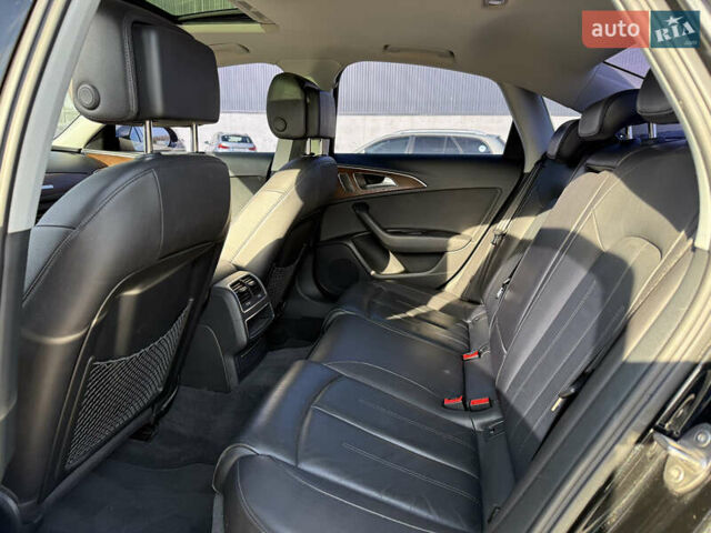Чорний Ауді А6, об'ємом двигуна 1.97 л та пробігом 178 тис. км за 20500 $, фото 24 на Automoto.ua