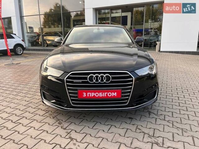 Ауді А6 2015 у Житомирі на Automoto.ua Чорний Ауді А6, об'ємом двигуна 2.97 л та пробігом 232 тис. км за 22000 $, фото 1 на Automoto.ua