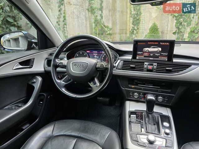 Ауді А6 2015 у Хмельницькому на Automoto.ua Чорний Ауді А6, об'ємом двигуна 1.97 л та пробігом 238 тис. км за 19999 $, фото 21 на Automoto.ua