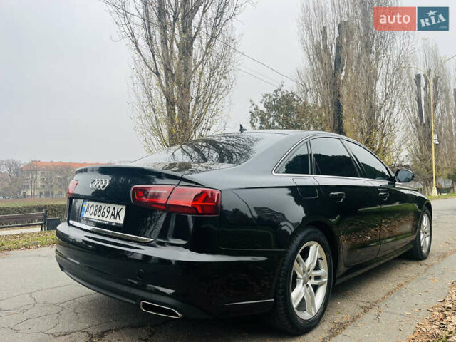 Чорний Ауді А6, об'ємом двигуна 1.97 л та пробігом 142 тис. км за 19500 $, фото 8 на Automoto.ua