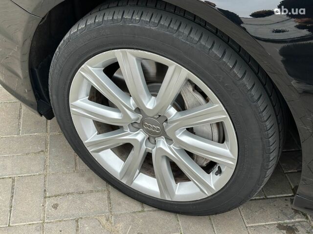 Чорний Ауді А6, об'ємом двигуна 2 л та пробігом 152 тис. км за 18990 $, фото 6 на Automoto.ua