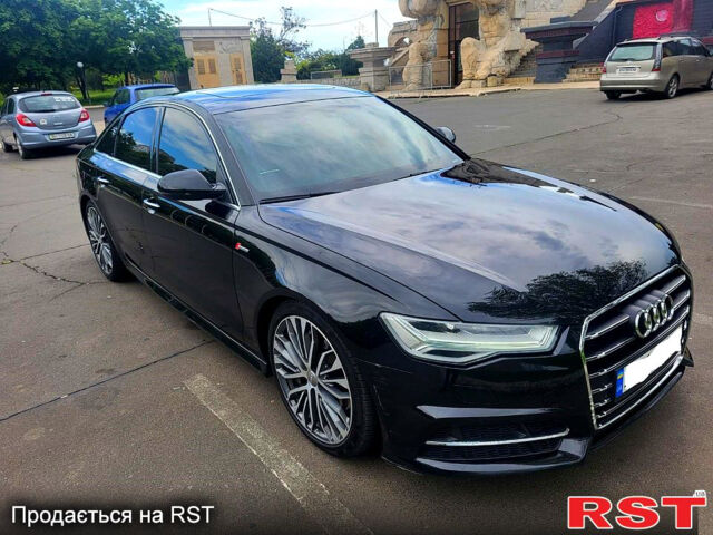 Черный Ауди А6, объемом двигателя 3 л и пробегом 204 тыс. км за 16000 $, фото 5 на Automoto.ua