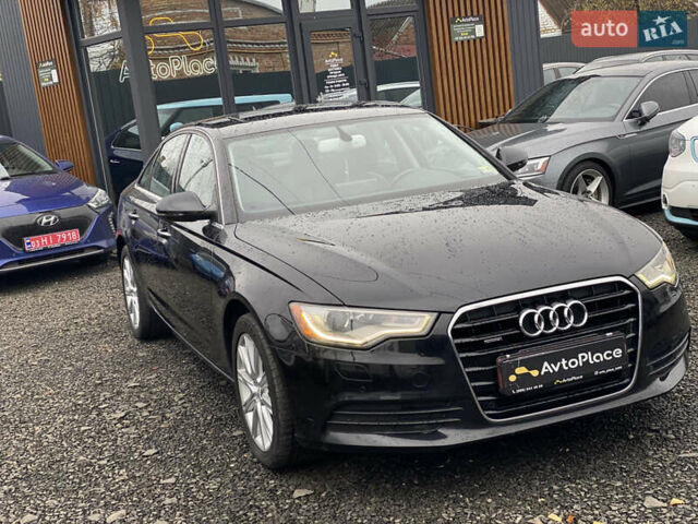 Черный Ауди А6, объемом двигателя 2 л и пробегом 218 тыс. км за 12800 $, фото 9 на Automoto.ua
