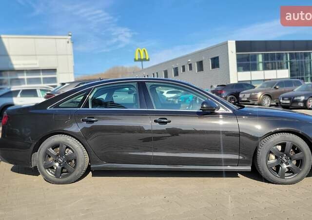 Черный Ауди А6, объемом двигателя 3 л и пробегом 183 тыс. км за 20400 $, фото 2 на Automoto.ua