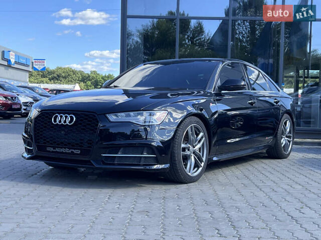 Черный Ауди А6, объемом двигателя 3 л и пробегом 200 тыс. км за 16490 $, фото 7 на Automoto.ua