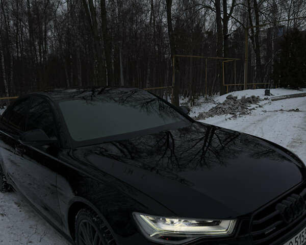 Чорний Ауді А6, об'ємом двигуна 2.97 л та пробігом 148 тис. км за 26500 $, фото 1 на Automoto.ua