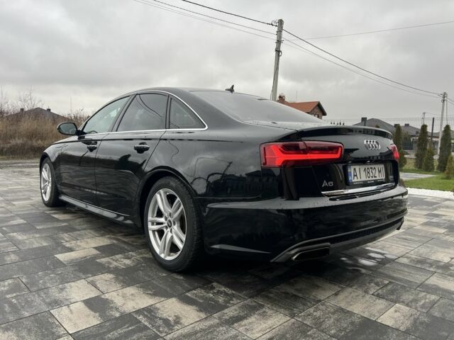 Чорний Ауді А6, об'ємом двигуна 2 л та пробігом 240 тис. км за 12900 $, фото 5 на Automoto.ua