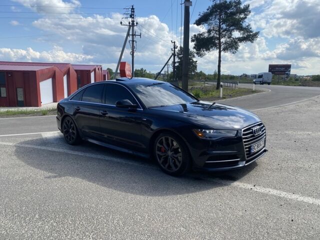 Черный Ауди А6, объемом двигателя 2 л и пробегом 206 тыс. км за 15800 $, фото 2 на Automoto.ua