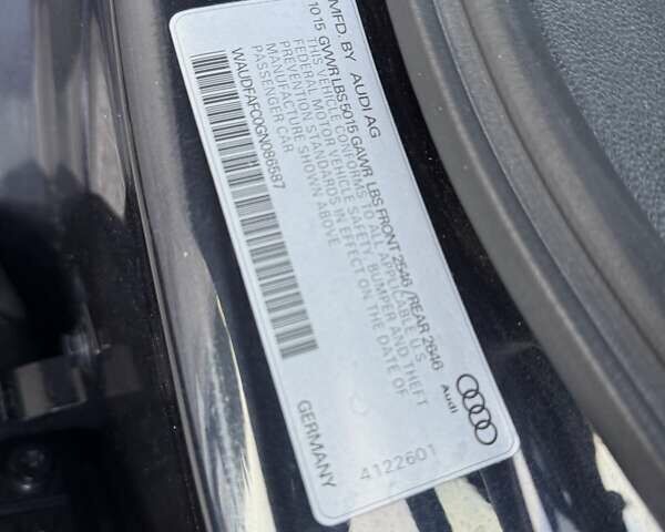 Черный Ауди А6, объемом двигателя 1.98 л и пробегом 167 тыс. км за 16000 $, фото 32 на Automoto.ua