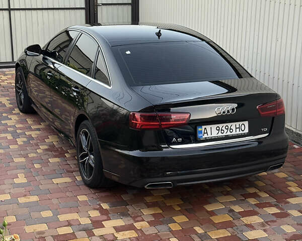 Чорний Ауді А6, об'ємом двигуна 2.97 л та пробігом 275 тис. км за 21000 $, фото 19 на Automoto.ua