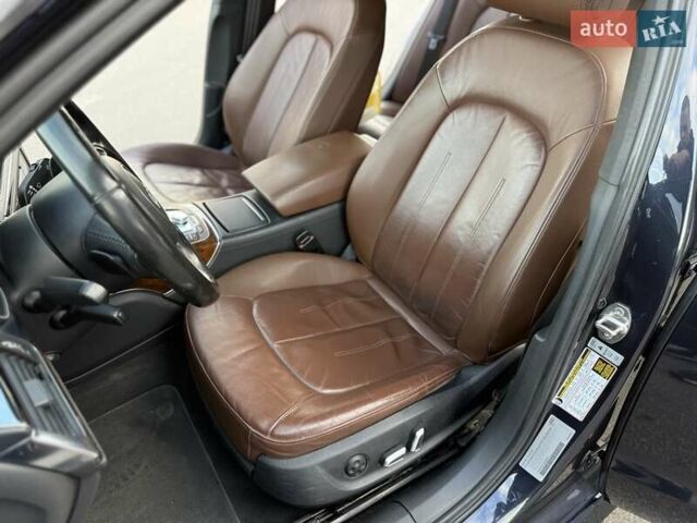 Черный Ауди А6, объемом двигателя 1.98 л и пробегом 167 тыс. км за 16000 $, фото 15 на Automoto.ua