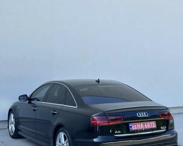 Чорний Ауді А6, об'ємом двигуна 2 л та пробігом 120 тис. км за 14500 $, фото 2 на Automoto.ua