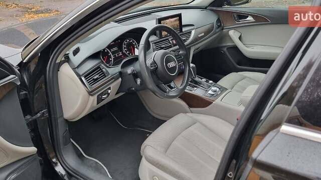 Чорний Ауді А6, об'ємом двигуна 3 л та пробігом 105 тис. км за 18400 $, фото 4 на Automoto.ua