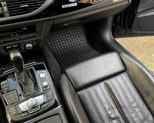 Черный Ауди А6, объемом двигателя 2.97 л и пробегом 345 тыс. км за 16800 $, фото 19 на Automoto.ua