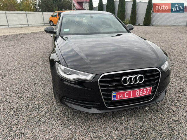 Ауди А6 2015 в Луцке на Automoto.ua Черный Ауди А6, объемом двигателя 2 л и пробегом 189 тыс. км за 12800 $, фото 2 на Automoto.ua