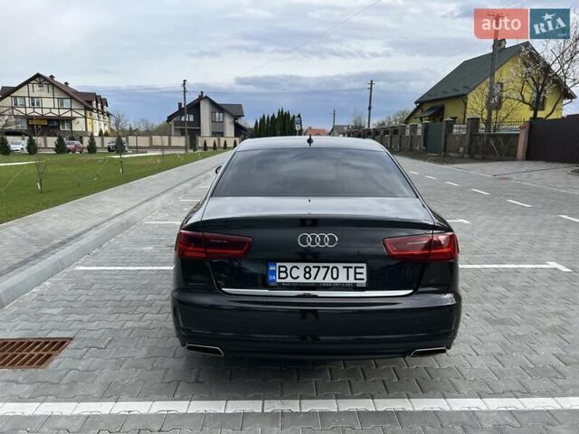 Черный Ауди А6, объемом двигателя 2.97 л и пробегом 265 тыс. км за 19400 $, фото 38 на Automoto.ua