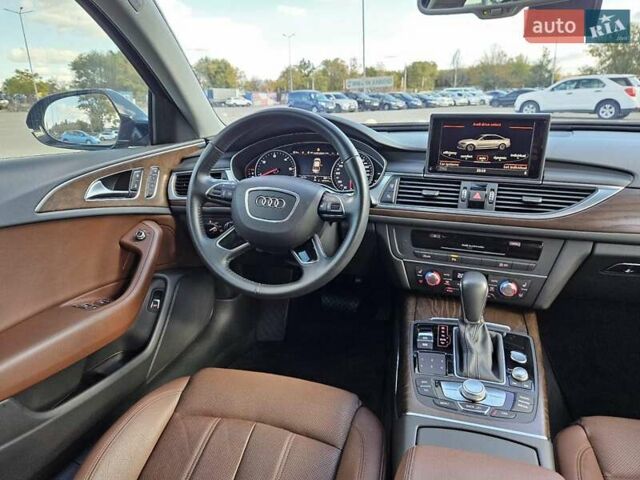 Ауди А6 2015 в Днепре (Днепропетровске) на Automoto.ua Черный Ауди А6, объемом двигателя 2 л и пробегом 160 тыс. км за 21300 $, фото 23 на Automoto.ua