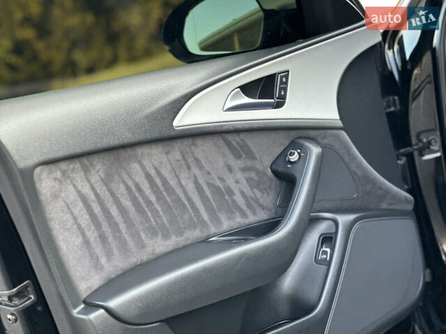 Черный Ауди А6, объемом двигателя 3 л и пробегом 285 тыс. км за 18350 $, фото 66 на Automoto.ua