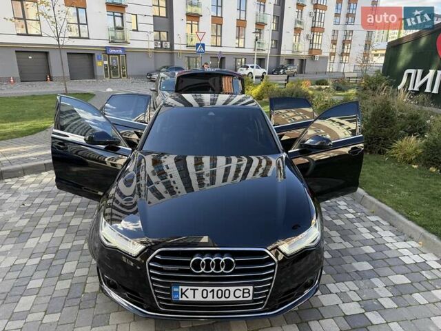Ауді А6 2015 у Івано-Франківську на Automoto.ua Чорний Ауді А6, об'ємом двигуна 3 л та пробігом 218 тис. км за 26299 $, фото 19 на Automoto.ua