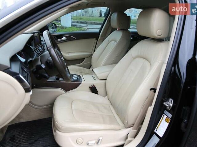 Чорний Ауді А6, об'ємом двигуна 3 л та пробігом 175 тис. км за 19900 $, фото 6 на Automoto.ua