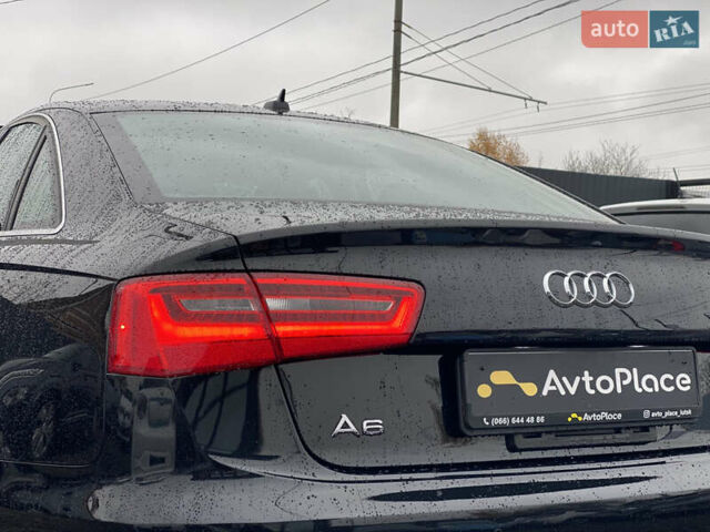 Черный Ауди А6, объемом двигателя 2 л и пробегом 218 тыс. км за 12800 $, фото 19 на Automoto.ua
