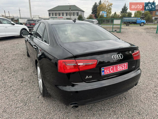 Ауди А6 2015 в Луцке на Automoto.ua Черный Ауди А6, объемом двигателя 2 л и пробегом 189 тыс. км за 12800 $, фото 11 на Automoto.ua