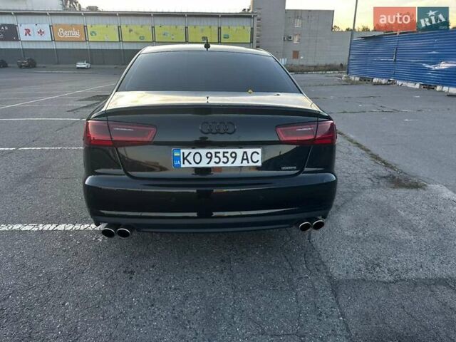 Черный Ауди А6, объемом двигателя 3 л и пробегом 104 тыс. км за 17200 $, фото 2 на Automoto.ua